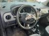 Steering wheel from a Dacia Lodgy (JS), 2012 1.2 TCE 16V, MPV, Petrol, 1.198cc, 85kW (116pk), FWD, H5F402; H5FC4; H5F408, 2012-03, JSDA0; JSDB0 2015