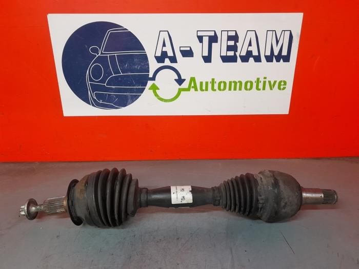 Front drive shaft, left Mercedes GLA AMG 2.0 45 AMG Turbo 16V ...