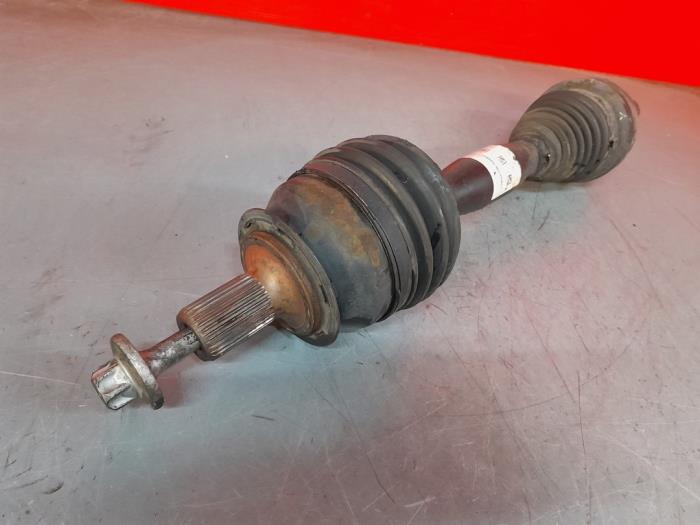 Front drive shaft, left Mercedes GLA AMG 2.0 45 AMG Turbo 16V ...