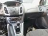 Panel de control de calefacción de un Ford Focus 3, 2010 / 2020 1.6 TDCi ECOnetic, Hatchback, Diesel, 1.560cc, 77kW (105pk), FWD, NGDB, 2012-06 / 2018-05 2013