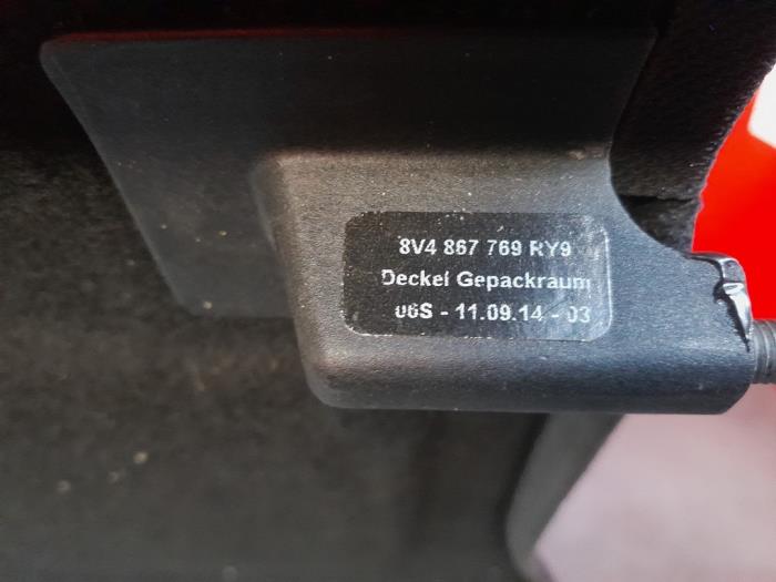Pólka tylna z Audi RS 3 Sportback (8VA/8VF) 2.5 TFSI 20V Quattro Performance 2016