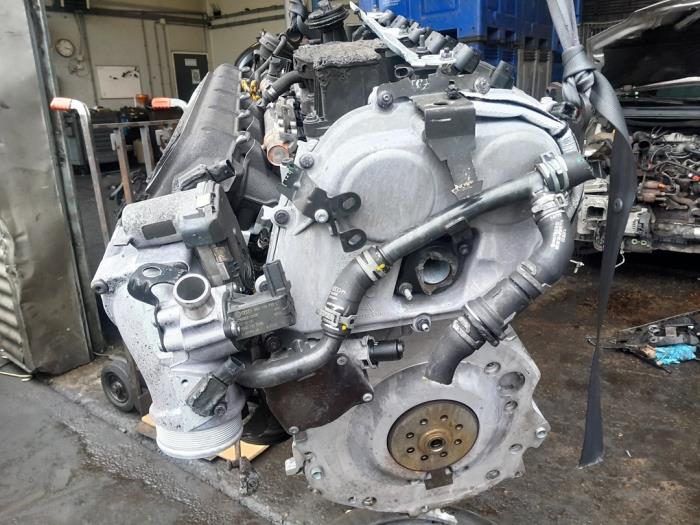 Engine Audi RS 3 Sportback 2.5 TFSI 20V Quattro - DAZA
