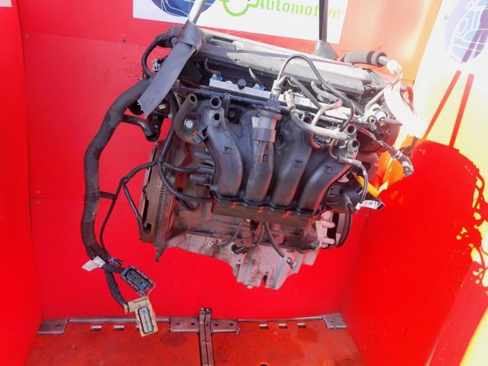 Motor van een Chevrolet Aveo (250) 1.4 16V LS 2009
