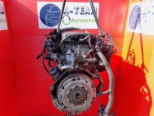 Motor van een Chevrolet Aveo (250) 1.4 16V LS 2009