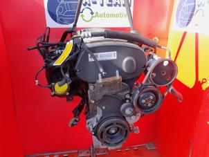 Motor van een Chevrolet Aveo (250) 1.4 16V LS 2009