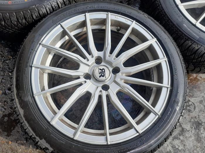 Sport rims set + tires - Alloy - A-Team Automotive