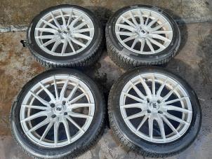 Used Sport rims set + tires Citroen C4 Coupé (LA) 2.0 16V Price on request offered by A-Team Automotive Rotterdam