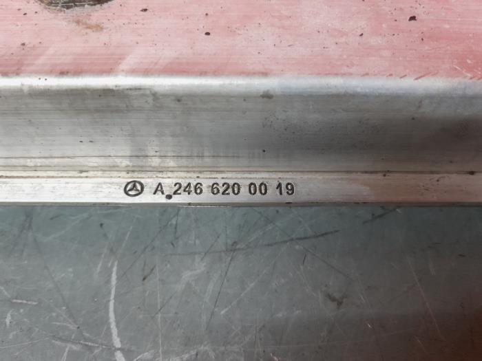 Front panel Mercedes GLA AMG 2.0 45 AMG Turbo 16V - A2466200019