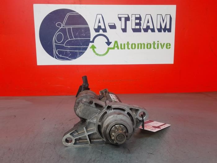 Used Starter Volkswagen Polo IV (9N1/2/3) 1.4 16V Price € 9,99 Margin scheme offered by A-Team Automotive