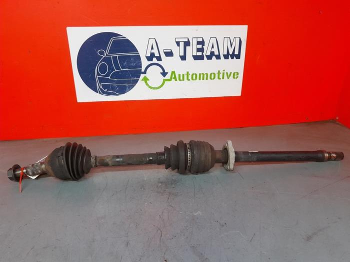 Front Drive Shaft, Right Opel Vectra C 2.2 16v - 13166586 Z22se F23c395