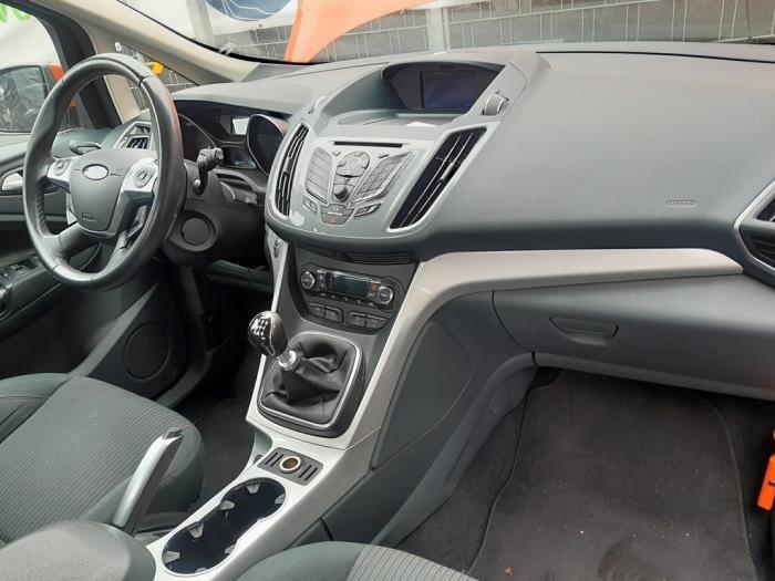 Juego y módulo de airbag de un Ford Grand C-Max (DXA) 1.6 SCTi 16V 2011