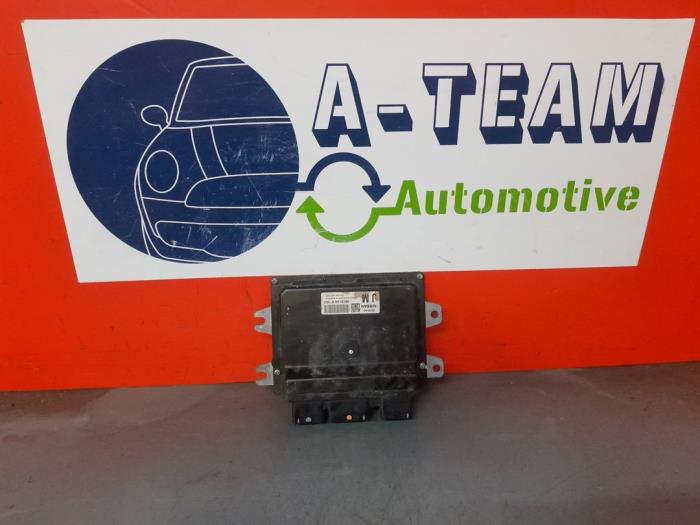 Engine management computer Nissan Note (E11), 2006 / 2013 1.6 16V, MPV, Petrol, 1.598cc, 81kW (110pk), FWD, HR16DE, 2006-03 / 2012-06, E11BB (Used)