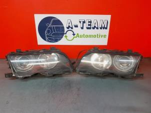 Usagé Kit phares gauche + droite BMW 3 serie Touring (E46/3) 318i Prix sur demande proposé par A-Team Automotive Rotterdam
