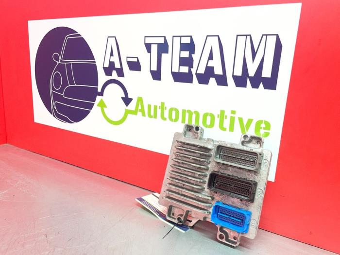 Used Engine management computer Opel Adam 1.4 16V Price € 99,99 Margin scheme offered by A-Team Automotive