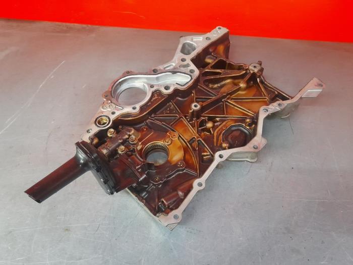 Timing cover from a Mitsubishi Eclipse Cross (GK/GL) 1.5 Turbo 16V 2WD 2019