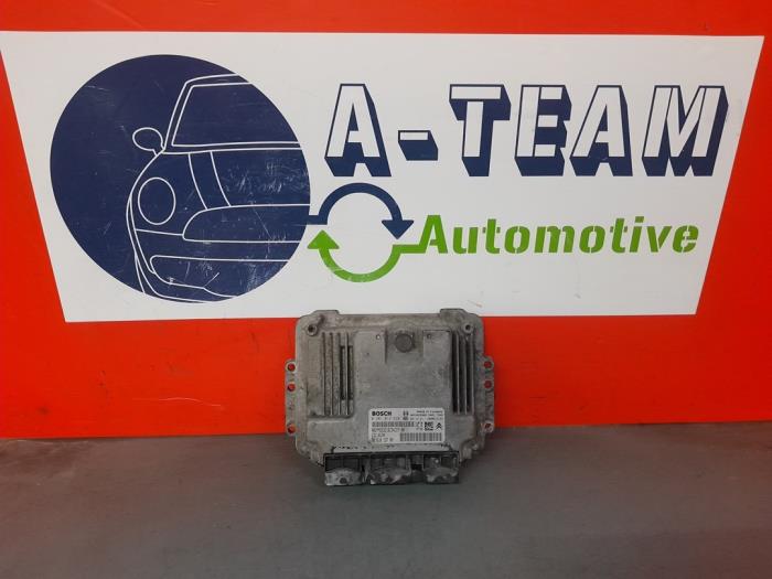 Used Engine management computer Peugeot Partner 1.6 HDI 75 Price € 49,99 Margin scheme offered by A-Team Automotive