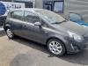 Set of wheels + tyres from a Opel Corsa D 1.2 16V 2014