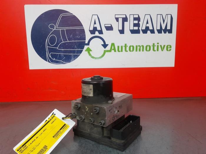Gebrauchte ABS Pumpe Mercedes C (W203) 1.8 C-200K 16V Preis € 29,99 Margenregelung angeboten von A-Team Automotive