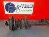 Front shock absorber, right from a Mercedes-Benz C (W203) 1.8 C-200K 16V 2002