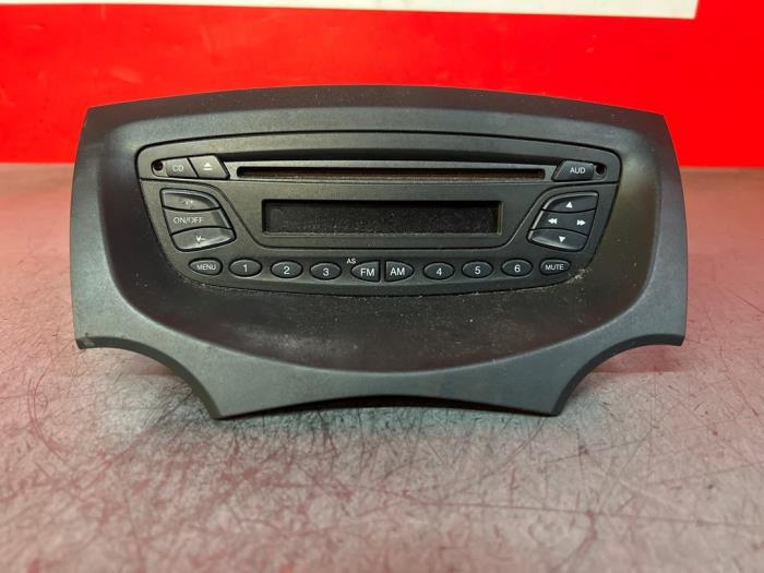 Radio CD player from a Ford Ka II 1.2 2011