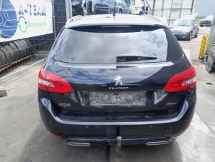 Used Rear end (complete) Peugeot 308 SW (L4/L9/LC/LJ/LR) 1.2 12V e-THP PureTech 130 Price on request offered by A-Team Automotive Rotterdam