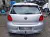 Rear end (complete) from a Volkswagen Polo V (6R) 1.2 TDI 12V BlueMotion 2011
