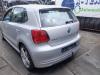 Rear end (complete) from a Volkswagen Polo V (6R) 1.2 TDI 12V BlueMotion 2011