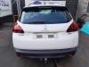 Rear end (complete) from a Peugeot 2008 (CU), 2013 / 2019 1.2 12V e-THP PureTech 110, MPV, Petrol, 1.199cc, 81kW (110pk), FWD, EB2DT; HNZ, 2015-01 / 2019-12, CUHNZ 2017