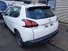 Rear end (complete) from a Peugeot 2008 (CU) 1.2 12V e-THP PureTech 110 2017