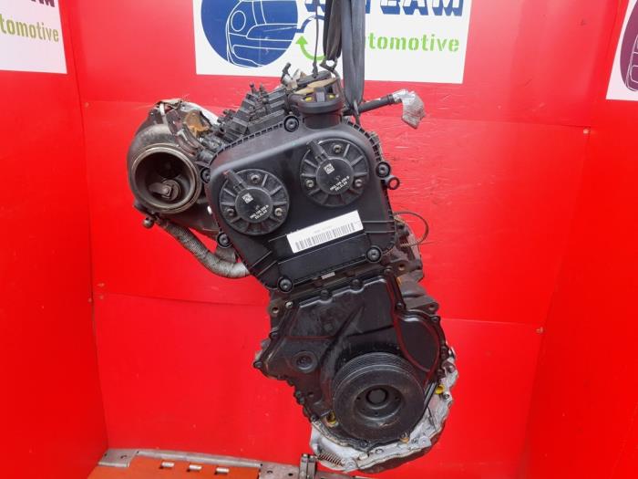 Motor van een Audi S3 Sportback (8YA) 2.0 T FSI 16V 2020