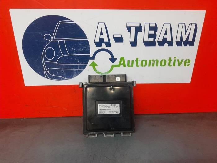 Used Engine management computer Mercedes C (W204) 1.8 C-180 CGI 16V Price € 299,99 Margin scheme offered by A-Team Automotive
