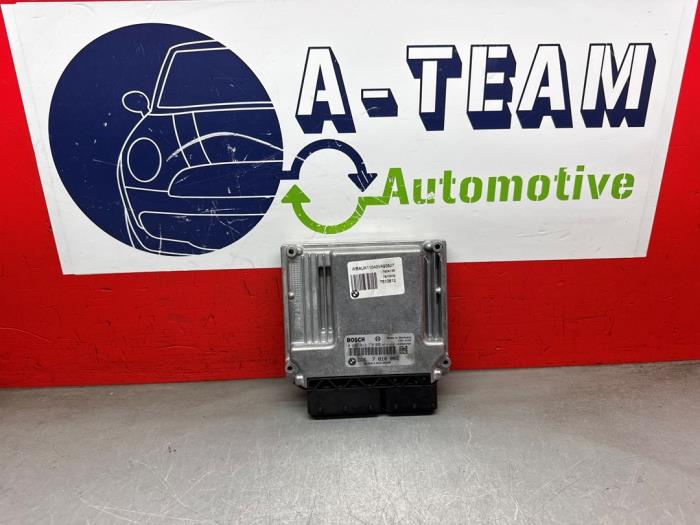 Used Engine management computer BMW 1 serie (E81) 123d 16V . Price € 149,99 Margin scheme offered by A-Team Automotive