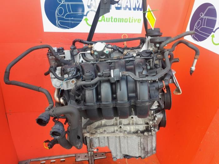 Engine Volkswagen Golf V 1.6 Fsi 16v - Blf - A-team Automotive