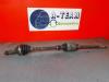 Front drive shaft, right from a Opel Vivaro, 2000 / 2014 1.9 DI, Delivery, Diesel, 1.870cc, 60kW (82pk), FWD, F9Q762, 2001-08 / 2006-07 2003