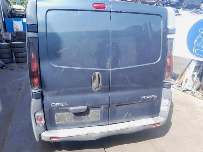 Minibus/van rear door lock mechanism Opel Vivaro 1.9 DI