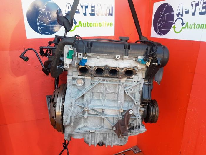 Engine from a Ford Focus 2 Wagon 1.6 16V 2011