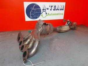 Used Exhaust manifold + catalyst Ford Focus 2 Wagon 1.8 16V Price € 199,99 Margin scheme offered by A-Team Automotive Rotterdam