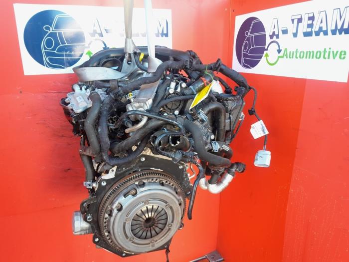 Motor de un Skoda Fabia III (NJ3) 1.0 TSI 12V 2021