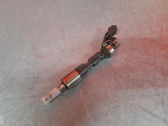 Injector (petrol injection) from a Ford Grand C-Max (DXA) 1.6 SCTi 16V 2011