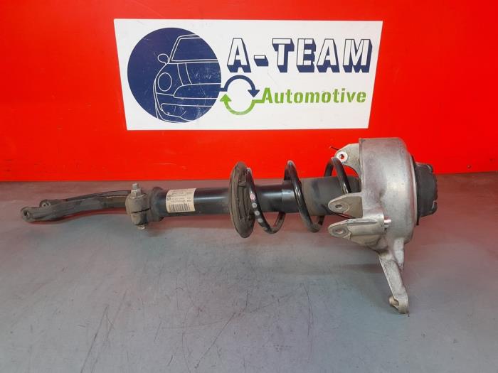 Front shock absorber, right from a Audi A5 (8T3) 1.8 TFSI 16V 2016