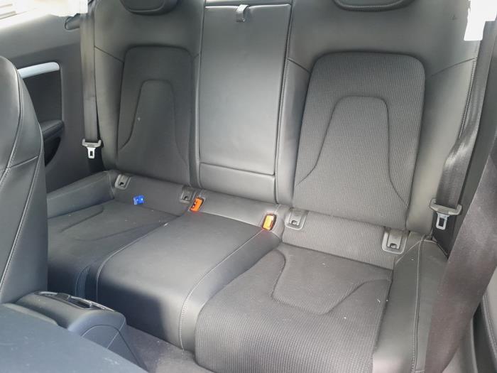 Rear seatbelt, left from a Audi A5 (8T3) 1.8 TFSI 16V 2016
