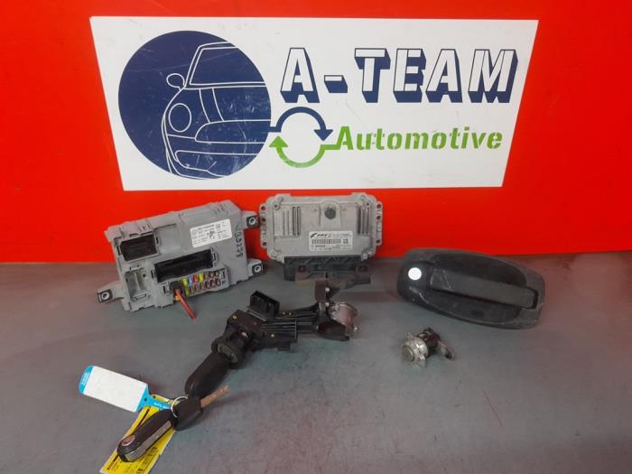 Used Engine management computer Fiat Doblo Cargo (263) 1.4 16V Price € 349,99 Margin scheme offered by A-Team Automotive