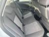 Banquette arrière d'un Seat Ibiza ST (6J8), 2010 / 2016 1.2 TDI Ecomotive, Combi, Diesel, 1.199cc, 55kW (75pk), FWD, CFWA, 2010-04 / 2015-05 2011