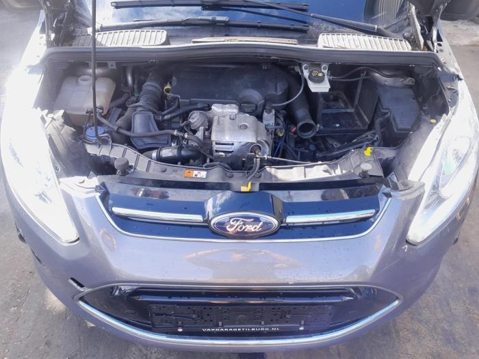 Klima Leitung van een Ford C-Max (DXA) 1.0 Ti-VCT EcoBoost 12V 125 2014
