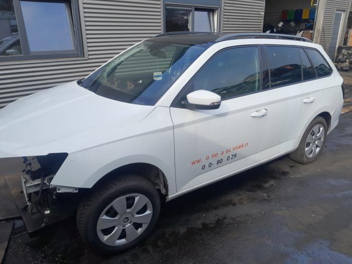 Skoda fabia combi 1.4 tdi online 2016