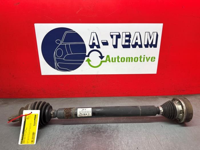 Used Front drive shaft, right Skoda Fabia III Combi (NJ5) 1.4 TDI 16V 75 Price € 39,99 Margin scheme offered by A-Team Automotive