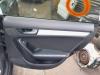 Tapizado de puerta de 4 puertas izquierda detrás de un Audi A5 Sportback (8TA) 2.0 TDI 16V 2014