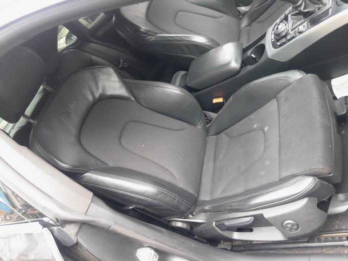 Sicherheitsgurt links hinten van een Audi A5 Sportback (8TA) 2.0 TDI 16V 2014