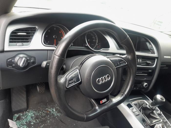 Juego y módulo de airbag de un Audi A5 Sportback (8TA) 2.0 TDI 16V 2014