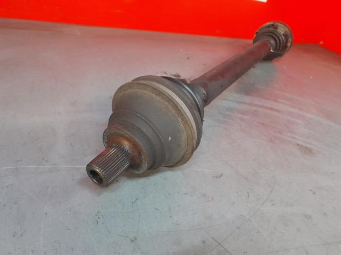 Front drive shaft, right from a Audi A3 (8P1) 2.0 TDI DPF 2005